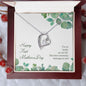 Happy First Mother's Day | Best Mommy | Forever Love Necklace - ALL4THEGIFTOFIT