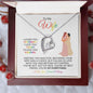 To My Wife | You're My Everything | Forever Love Necklace - Gift for Soulmate, Valentine's, Birthday, Anniversary - ALL4THEGIFTOFIT