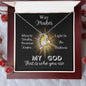 Way Maker | Forever Love Necklace - Gift for Easter, Confirmation, Birthdays, Holidays - ALL4THEGIFTOFIT