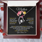Mother | Loved & Forever Treasured- Your Loving Son | Forever Love Necklace - ALL4THEGIFTOFIT