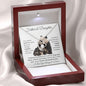 Father & Daughter | Forever Connected At Heart | Forever Love Necklace - ALL4THEGIFTOFIT