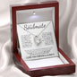 To My Soulmate | I Love You Forever & Always | Forever Love Necklace - Gift for Wife, Fiance, Girlfriend - ALL4THEGIFTOFIT