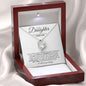 To My Daughter | You are Strong and Confident | Forever Love Necklace - ALL4THEGIFTOFIT
