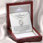 To My Unbiological Mom | Life Gave Me the Gift of You | Forever Love Necklace - ALL4THEGIFTOFIT