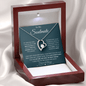 To My Soulmate | In Your Eyes I Have Found My Home | Forever Love Necklace - Gift for Wife, Fiance, Girlfriend - ALL4THEGIFTOFIT