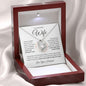 To My Beautiful Wife - I Can't Live Without You | Forever Love Necklace - Gift for Soulmate, Birthday, Anniversary - ALL4THEGIFTOFIT