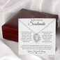 To My Amazing Soulmate | Forever Love Necklace - ALL4THEGIFTOFIT