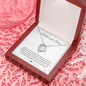 MOTHER OF THE BRIDE | THANK YOU FOR ENTRUSTING ME WITH A PIECE OF YOUR HEART - ALL4THEGIFTOFIT