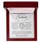 To My Amazing Soulmate | Forever Love Necklace - ALL4THEGIFTOFIT