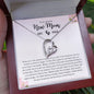 To An Amazing New Mom - Rewarding Blessing | Forever Love Necklace - Gift for Mother's Day, First Time Moms, Baby Shower Gift, - ALL4THEGIFTOFIT