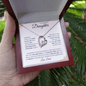 To My Beautiful Daughter | You are Forever in My Heart | Love Dad - ALL4THEGIFTOFIT