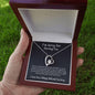 I'm Sorry For Hurting You | Please Forgive Me | Forever Love Necklace - Gift for Wife, Soulmate, Fiancée, Girlfriend - ALL4THEGIFTOFIT