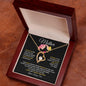 Mother | Loved & Forever Treasured- Your Loving Son | Forever Love Necklace - ALL4THEGIFTOFIT