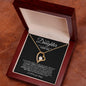 To My Daughter | You are Strong and Confident | Forever Love Necklace - ALL4THEGIFTOFIT