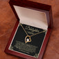 To My Daughter | I Believe In You | Forever Love Necklace - ALL4THEGIFTOFIT