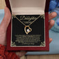 To My Daughter | I Believe In You | Forever Love Necklace - ALL4THEGIFTOFIT
