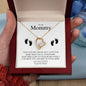 To My Mommy | Close To Your Heart | Forever Love Necklace - Gift for Wife, Mom-To-Be, Soulmate, Fiancée, Girlfriend - ALL4THEGIFTOFIT