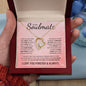 To My Soulmate | You Were My Missing Piece | Forever Love Necklace - Gift for Wife, Fiance, Girlfriend - ALL4THEGIFTOFIT
