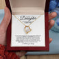 To My Daughter | You are Strong and Confident | Forever Love Necklace - ALL4THEGIFTOFIT
