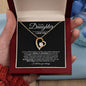 To My Daughter | You are Strong and Confident | Forever Love Necklace - ALL4THEGIFTOFIT