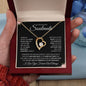 To My Beautiful Soulmate | You are my Life | Forever Love Necklace - Gift for Wife, Fiancée, Girlfriend - ALL4THEGIFTOFIT