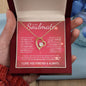 To My Soulmate | Through My Eyes | Forever Love Necklace - Gift for Wife, Fiance, Girlfriend - ALL4THEGIFTOFIT