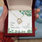 Happy First Mother's Day | Best Mommy | Forever Love Necklace - ALL4THEGIFTOFIT