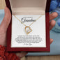 To My Beautiful Grandma | Always In Your Heart | Forever Love Necklace - Gift for Mother's Day, Birthday, Holidays - ALL4THEGIFTOFIT