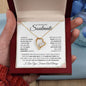 To My Beautiful Soulmate | The Most Beautiful Chapters | Forever Love Necklace - Gift for Wife, Fiancée, Girlfriend - ALL4THEGIFTOFIT
