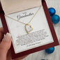 To My Grandmother | Gift of You | Forever Love Necklace - Gift for Mother's Day, Birthday. Holidays - ALL4THEGIFTOFIT