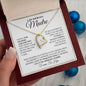 A Mi Adorada Madre - Collar - Regalo para el Día de la Madre, cumpleaños - ALL4THEGIFTOFIT