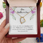 Dear Mother-in-Law | Forever Love Necklace - ALL4THEGIFTOFIT