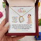 To My Wife | You're My Everything | Forever Love Necklace - Gift for Soulmate, Valentine's, Birthday, Anniversary - ALL4THEGIFTOFIT