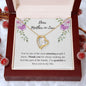 Dear Mother-in-Law | Forever Love Necklace - ALL4THEGIFTOFIT