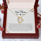 To An Amazing New Mom - Rewarding Blessing | Forever Love Necklace - Gift for Mother's Day, First Time Moms, Baby Shower Gift, - ALL4THEGIFTOFIT