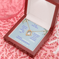 To My Baby Mama | Love Your Baby Daddy | Forever Love Necklace - ALL4THEGIFTOFIT