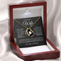 To My Beautiful Wife - I Can't Live Without You | Forever Love Necklace - Gift for Soulmate, Birthday, Anniversary - ALL4THEGIFTOFIT