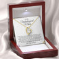 To My Unbiological Mom | Life Gave Me the Gift of You | Forever Love Necklace - ALL4THEGIFTOFIT