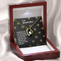 To My Grandmother | Heart of Gold | Forever Love Necklace - Gift for Mother's Day, Birthdays, Holidays, Just Because - ALL4THEGIFTOFIT