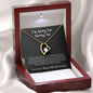 I'm Sorry For Hurting You | Please Forgive Me | Forever Love Necklace - Gift for Wife, Soulmate, Fiancée, Girlfriend - ALL4THEGIFTOFIT