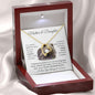 Mother & Daughter | Forever Connected At Heart | Forever Love Necklace - ALL4THEGIFTOFIT
