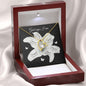 God Says | Forever Love Necklace - Gift for Easter, Confirmation - ALL4THEGIFTOFIT