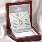 Life Is... | Forever Love Necklace - Gift for Easter, Confirmation, Holidays - ALL4THEGIFTOFIT