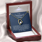 To My Unbiological Mom | Life Gave Me the Gift of You | Forever Love Necklace - ALL4THEGIFTOFIT