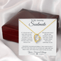 To My Amazing Soulmate | Forever Love Necklace - ALL4THEGIFTOFIT