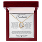 To My Amazing Soulmate | Forever Love Necklace - ALL4THEGIFTOFIT