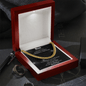 Son | We Are So Proud Of You | Mom & Dad | Cuban Link Chain - ALL4THEGIFTOFIT