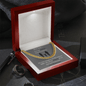 Hey Son... | Love Mom & Dad | Cuban Link Chain - ALL4THEGIFTOFIT