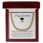 Happy Graduation | Within You All You Will Ever Need | Cuban Link Chain - ALL4THEGIFTOFIT
