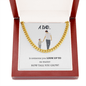 A Dad Is Someone You Look Up To | Cuban Link Chain - ALL4THEGIFTOFIT